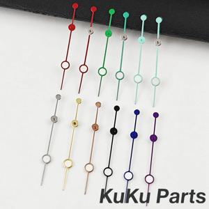 NH35 SUB NH35 12.5MM 다이빙 워터 고스트 초침 레드 그린 블루 시계 바늘 (NH34, NH35, NH36, NH38 무브먼트 시계용)