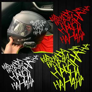 HAHAHA 반사 오토바이 스티커 모토 바디 헬멧 앞 유리 액세서리 데칼 for Yamaha MT07 R7 Tenere 700 XMAX MT09 FZ6