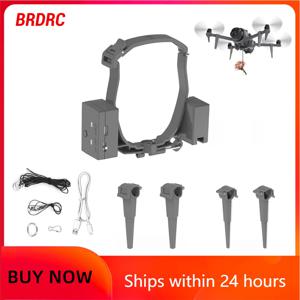 DJI Mavic 4 Pro 드론 낚시 미끼 결혼 선물 배달 투척기 경량 액세서리 용 BRDRC 에어 드롭 시스템