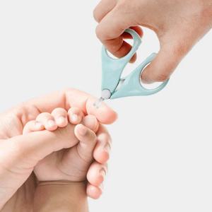 편리한 일일 아기 네일 쉘 가위 미니 손톱깎이 가위 커터 매니큐어 도구 아기 네일 케어 신생아 아기