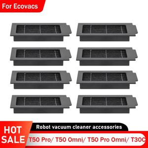 ECOVACS DEEBOT T50 Pro / T50 Omni / T50 Pro Omni / T30C 로봇 진공 청소기용 HEPA 필터 교체 부품