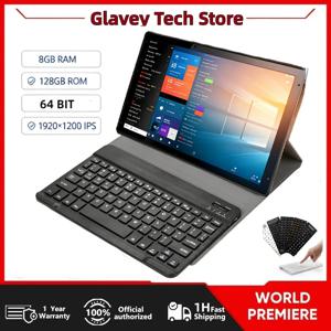 10.1인치 Q1 X5-Z8350 X64 AR10 윈도우 10 태블릿 PC, 8GB DDR RAM, 128GB ROM, 64비트, 1920 x 1200 IPS 디스플레이, Wi-Fi, 쿼드 코어, 듀얼 카메라
