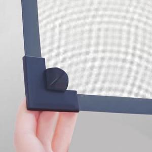 자석식 방충망 액세서리, DIY 소프트 PVC 테두리 장식 스트립, 자석 코너 자석식 방충망, 모기장
