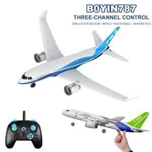 BM30 787 3CH RC 비행기 2.4G 원격 제어 글라이더 지능형 자이로스코프 EPP 폼 항공기 모형 장난감 성인용 BM29