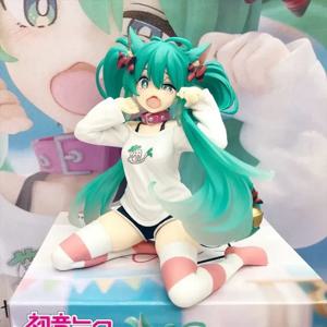 핫세일 11cm 데스크탑 귀여운 하츠네 미쿠 카와이 스타일 애니메이션 피규어 장난감 PVC 모델 수집용 인형 생일 선물
