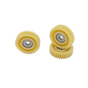 3Pcs 47x13.5mm 유성 기어 36 톱니 기어 (8mm 베어링 포함) 휠 허브 전기 자전거 나일론 기어 Bafang 모터 전자 자전거 부품 용