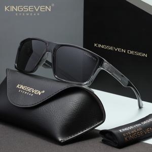 정품 KINGSEVEN 브랜드 여성 남성 편광 선글라스 UV400 보호 패션 안경 야외 스포츠 안경
