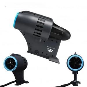 아쿠아 마리나 블루드라이브 K 240W DC IP67 방수 카약 모터 프로펠러 추진기 (팽창식 카누, 패들보드용)