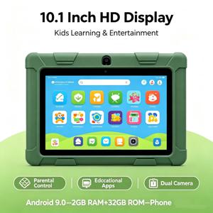 10.1인치 4G 통화 가능 T10 Z80 안드로이드 9.0 태블릿 PC MTK6737 A53 1.5GHz 쿼드 코어, 2GB RAM 32GB ROM, 듀얼 카메라