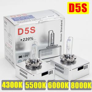 원래 25W D5S 제논 5500K, 4300K, 6000K, 8000K HID 전구와 완벽하게 호환됩니다.