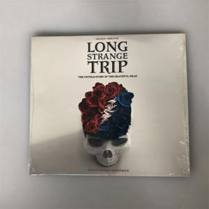 CD 'Long Strange Trip (영화 사운드트랙)' 그레이트풀 데드 록 블루스 음악 디스크 수집가용 실제 오디오 앨범