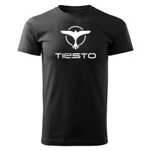 2026 DJ Tiesto 그래픽 인쇄 여름 럭셔리 브랜드 코튼 남성 및 여성 티셔츠 반팔 스트리트 패션 트렌드 의류