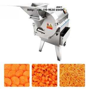 고품질 180형 자동 모터 구동 상업용 과일 및 채소 절단기, 220V, 1.5kW
