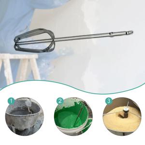 전동 드릴용 스테인리스 스틸 콘크리트 교반 막대, 페인트 혼합기 부착물, DIY 홈 가든 및 에폭시 프로젝트용 시멘트 도구