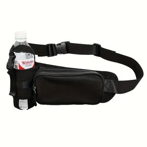 방수 기능이 있는 대용량 러닝 허리 가방, 휴대용 힙색, 조깅, 사이클링, 야외 스포츠 활동에 적합, 남녀 공용