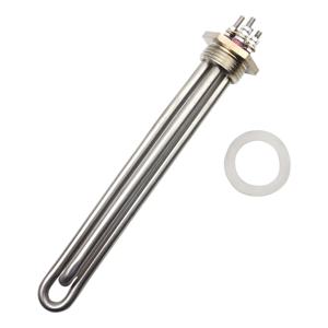12v 24v 36v 48v 60v DC 히팅 엘리먼트 DN25 물 가열 엘리먼트 스테인리스 스틸 침수 히터 태양광 패널용