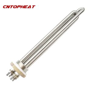 12v/24v/36v/48v/60v 히팅 엘리먼트 침수형 튜블러 워터 히터 DN25 DC 태양열 온수 히팅 엘리먼트
