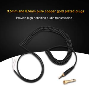 Beyerdynamic DT 770/ 770Pro/ 990/ 990Pro 이어폰 헤드폰 오디오 스프링 와이어 코일 케이블