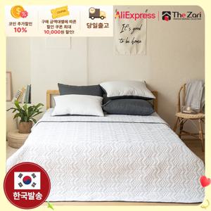 thezari 더자리 퓨어 항균 이불 겸 누빔 패드 스프레드 2size 5color