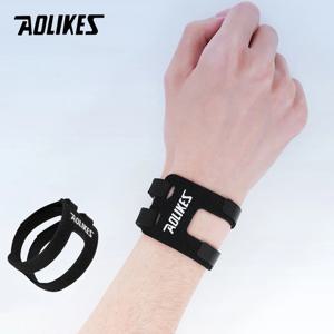 AOLIKES 1PC TFCC 눈물, 삼각형 섬유 연골 부상, 척골 측면 손목 통증, 체중 부하 스트레인을 위한 지원 손목 버팀대