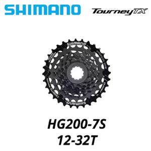 Shimano TOURNEY/ALTUS TX HG200 CS 7/8/9 속도 카세트 스프로킷 CS-HG200 12-28T 12-32T 11-36T 산악 자전거 MTB 체인 32T 28T
