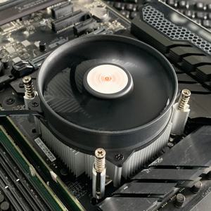 90MM CPU 공랭식 쿨러 4핀 PWM X99 프로세서 쿨러 (인텔 LGA 1155 1156 1150 1151 1366 1700 1200 2011 X79 벤티라도르 지원)