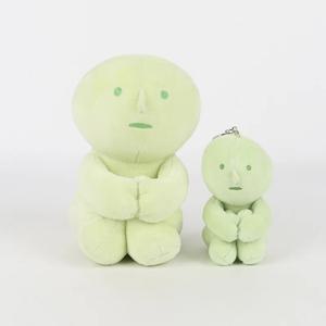 새로운 애니메이션 스미스키 봉제 인형 만화 부드러운 봉제 동물 인형 귀여운 스미스키 키체인 펜던트 인형 어린이 생일 선물