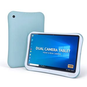 10.1인치, 4GB DDR RAM, 64GB ROM, Q1 태블릿 PC, 윈도우 10, X5-Z8350 쿼드 코어 CPU, 최대 1.44GHz, 1280 x 800 IPS 디스플레이, 듀얼 카메라.