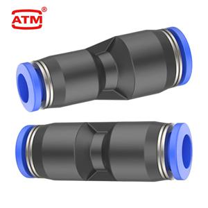 10개입, 공압식 퀵 커넥터, 에어 커넥터, PU 재질, PG 4mm, 6mm, 8mm, 10mm, 12mm, 플라스틱 푸시-투-커넥트 방식, 튜브/호스 플러그, 연결 부품