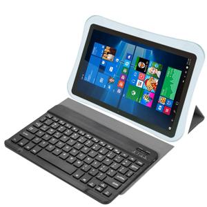 4GB RAM 64GB ROM 10.1인치 64비트 Q1 Windows 10 태블릿(블루투스 키보드 포함) X5-Z8350 HDMI 호환 듀얼 카메라