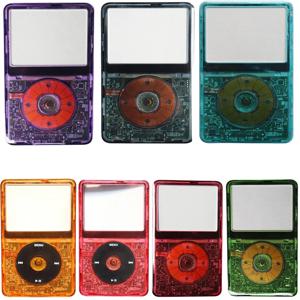 아이팟 클래식 투명 전면 페이스플레이트 클릭휠 버튼 하우징 커버 케이스 (6세대, 7세대, 80GB, 120GB, 160GB)