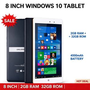 8인치 U1 Z3735F CPU, 2GB DDR RAM, 16GB ROM, eMMC, Windows 10 태블릿 PC, 1.33GHz, 듀얼 카메라, 마이크로 USB