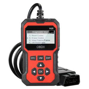 V420 2026 OBD2 자동차 진단 스캐너 올인원 도구 (차량 문제 식별 및 문제 해결용)