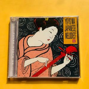 요요 마 첼로 CD 일본 멜로디 클래식 오디오파일 민속 음악