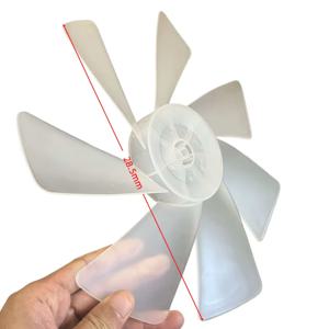 Xiaomi Smart Standard Fan Lite/2 Lite/MIJIA Pro 교체용 오리지널 새 전기 팬 플라스틱 블레이드