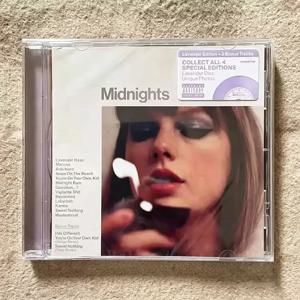 CD '미드나잇' 라벤더 스페셜 에디션 CD 80년대 레트로 일렉트로닉 팝 무손실 컬렉터즈 디스크 내러티브 팝 실물 음악 CD