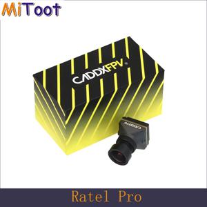 CADDX Ratel Pro 1500TVL WDR 4.5V-27V 4:3/16:9 NTSC/PAL CMOS FPV 스타라이트 나이트 비전 블랙라이트 카메라(주야간용)