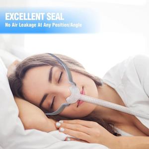 A44Z-3 팩 코 베개는 Resmed Airfit P10용으로, 초부드러운 실리콘 소재로 제작되었으며, 부드러운 착용감과 편안한 밀착감을 제공합니다. CPAP 교체용품입니다.