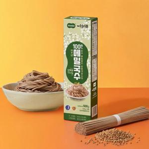 순솔 100% 메밀면 500g 메밀 국수 소바