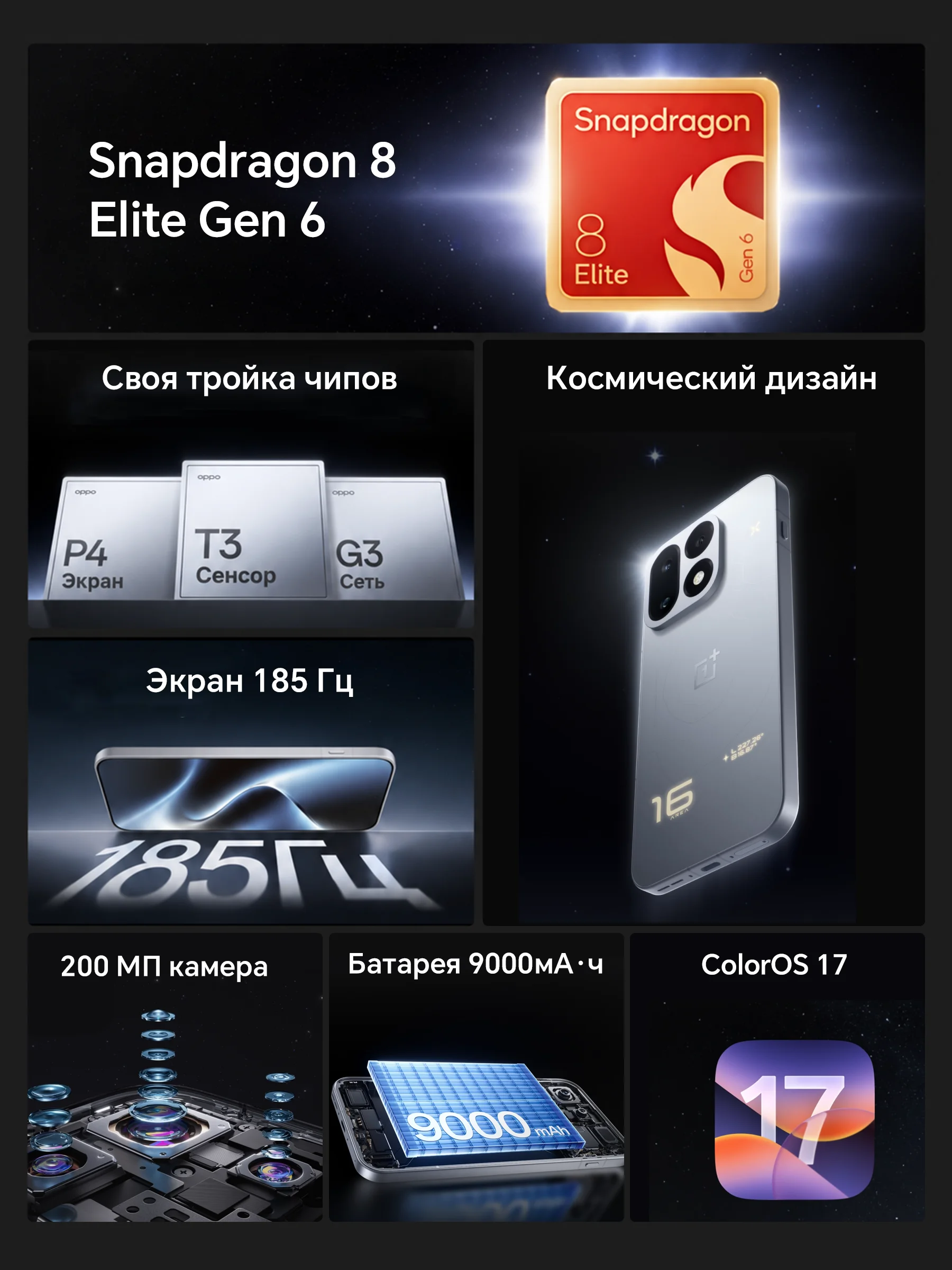 새로운 OnePlus 16 중국 버전, 잠금 해제된 5G 스마트폰, 6.78인치, 185Hz AMOLED 디스플레이, 스냅드래곤 8 엘리트 익스트림 Gen 6 프로세서, 200MP 카메라, ColorOS 17.
