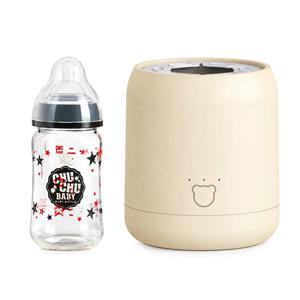 3단계 조절 기능이 있는 토끼 모양의 전기 분유 제조기, USB 충전식 스마트 분유 혼합기, 리튬 배터리 내장 유아용 분유 제조기, 훌륭한 제품