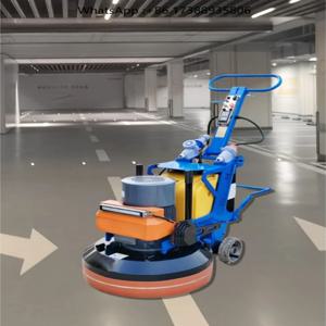 원격 제어식 18.5kW, 850mm, 고성능 유성 기어 방식의 바닥 연삭기, 가변 속도 콘크리트 연마기