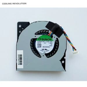 미니 PC CPU 냉각 팬, 인텔 NUC7CJYH ASUS PN41 PN50 PN51-E1 마우스 CT6-L SUNON EG60070S1-C200-S9A 5V 1.96W, 정품 신제품
