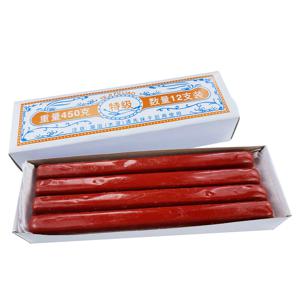 프리미엄 레드 실링 왁스 스틱, 12개입/박스 450g, 금세공, 스톤 세팅, 조각, 공예용 보석 마이크로 세팅 고정 왁스