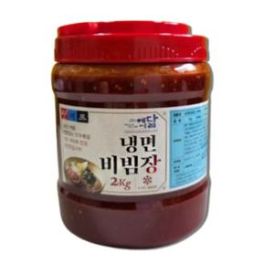 (11/6 입고예정) 명인식품 깡세프&찐세프 냉면 비빔장 2kg