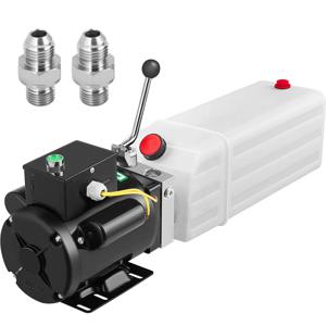 6L 자동차 리프트 유압 파워 유닛 팩 220V 50Hz 1상 2750 PSI 자동차 리프팅 유압 파워 유닛 팩