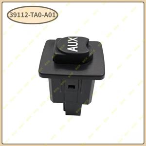 39112-TA0-A01 39112TA0A01 파일럿 보조 입력 잭용 AUX 오디오 인터페이스 혼다용 어코드 Aux 포트