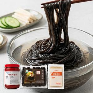 [세트] 이가네 칡냉면 5인분 (육수포함) + 골든벨 대용량 비빔장 1kg