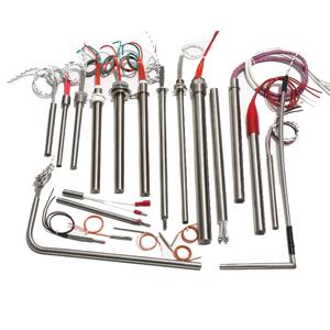 LJXH 맞춤형 카트리지 발열체 12V 24V 110V 220V 200W 500W 800W 1KW SS201 SS304 SS316 튜블러 히터 교체품