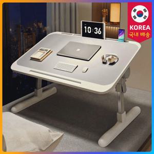 높이조절 폴딩 테이블 접이식 침대 좌식 간이 베드트레이 각도조절 책상